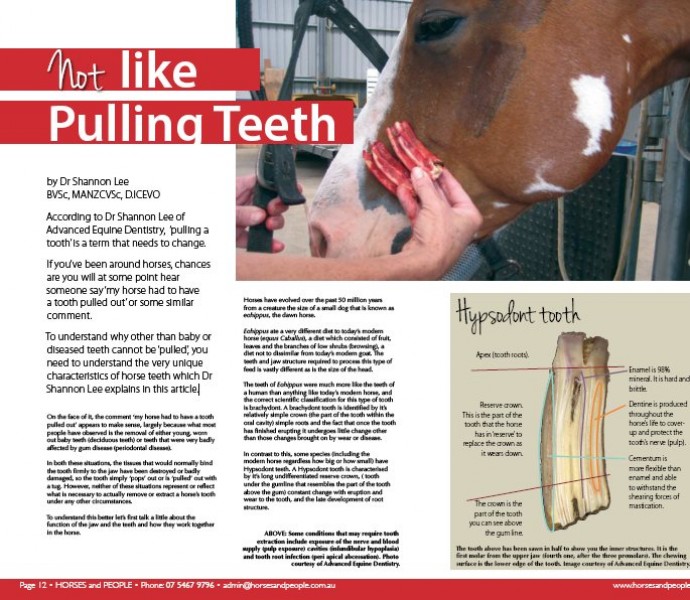 Not Like Pulling Teeth